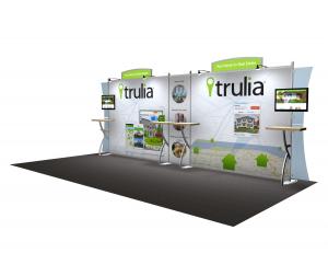 VK-2110 Portable Hybrid Trade Show Exhibit -- Image 2